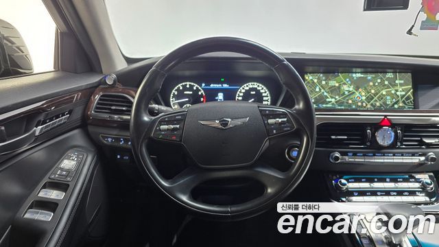 Genesis EQ900 2016 — photo 14
