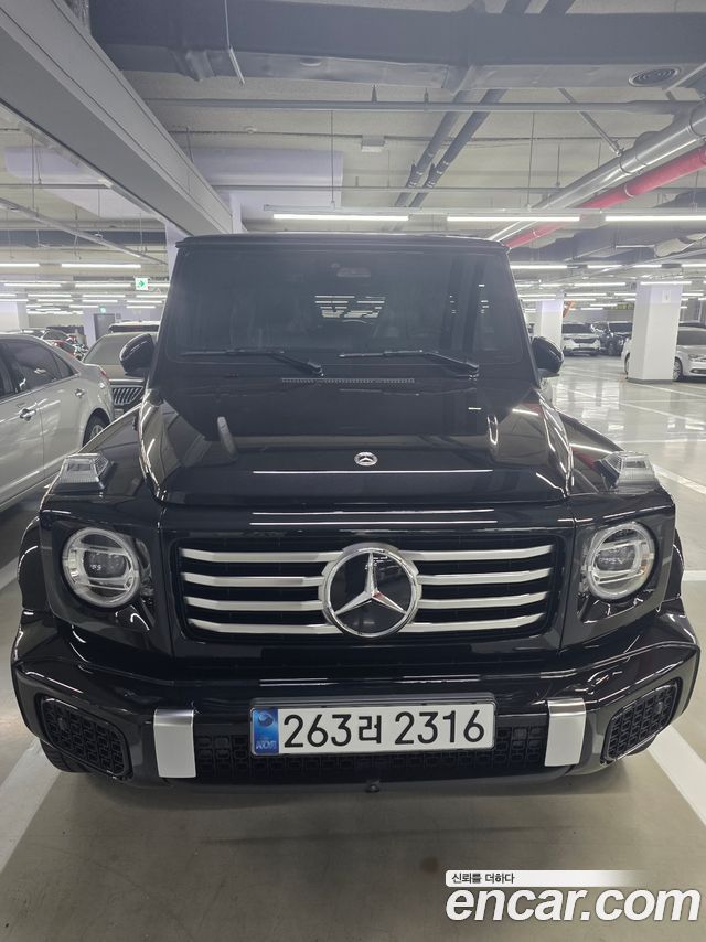 Mercedes-Benz G-Class 2026 — photo 3