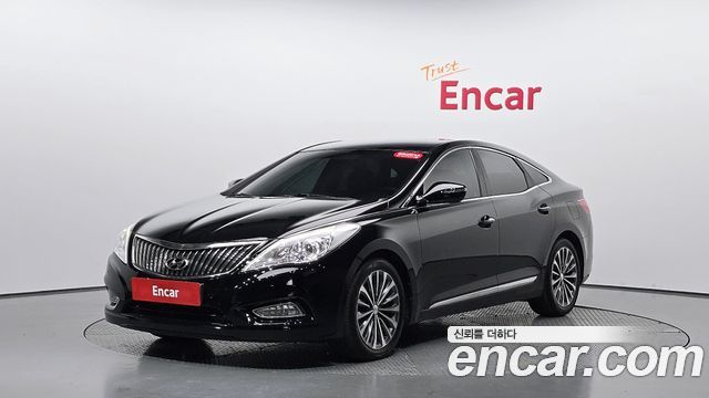 Hyundai Grandeur 2014 — photo 32