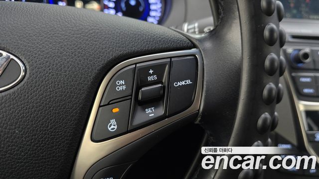Hyundai Grandeur 2014 — photo 23