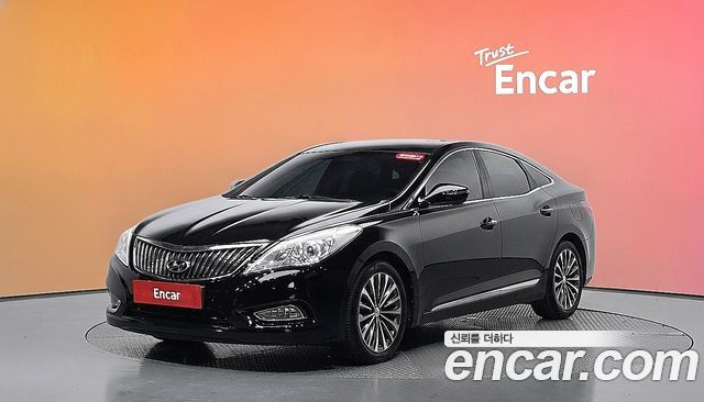 Hyundai Grandeur 2014 — photo 1