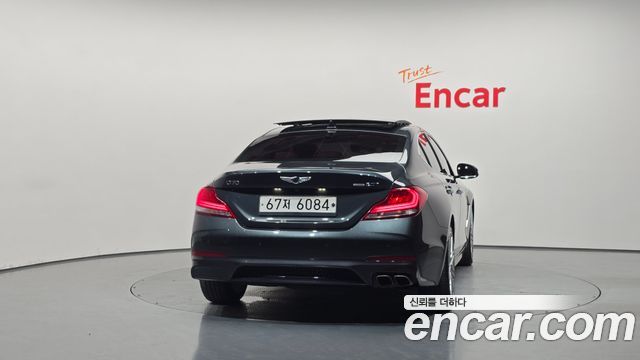 Genesis G70 2019 — photo 4