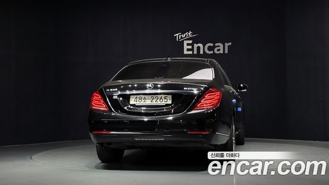 Mercedes-Benz S-Class 2015 — photo 4