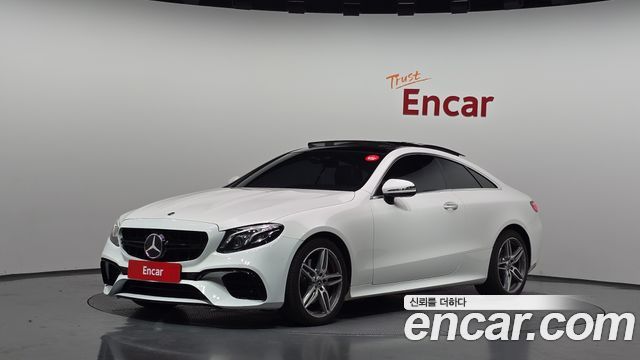 Mercedes-Benz E-Class 2017 — photo 1