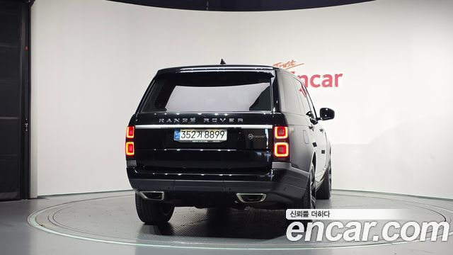 Land Rover Range Rover 2021 — photo 4
