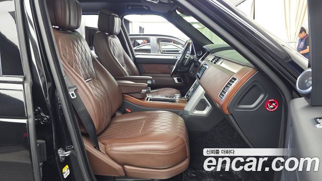 Land Rover Range Rover 2021 — photo 17
