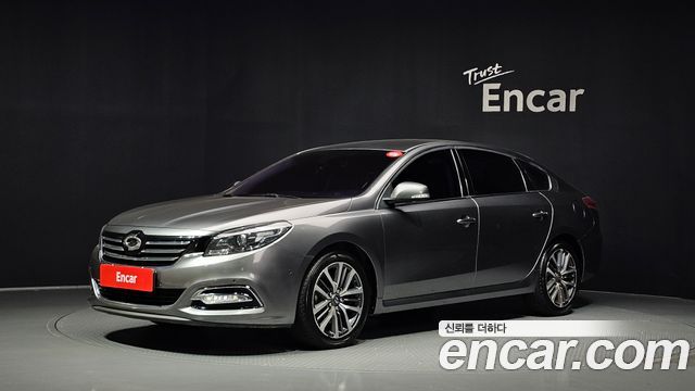 Renault Korea SM7 2018 — photo 1