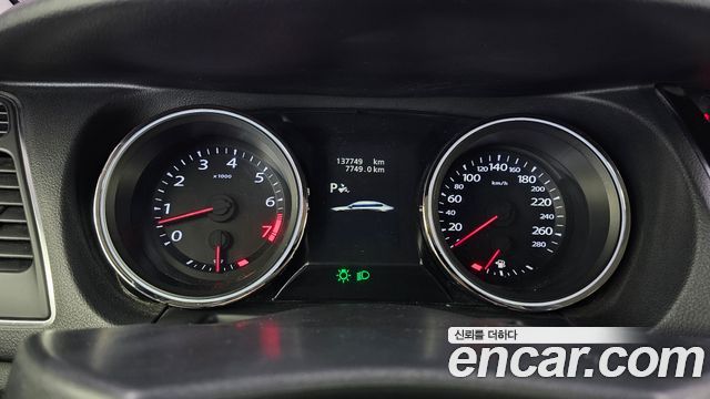 Renault Korea SM7 2018 — photo 11
