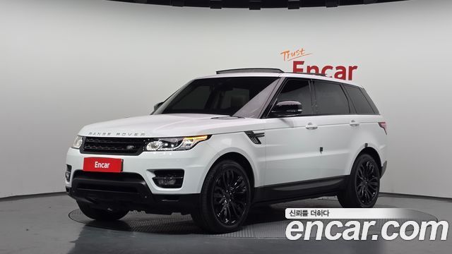Land Rover Range Rover Sport 2015 — photo 1