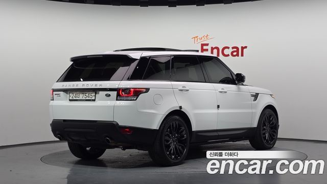 Land Rover Range Rover Sport 2015 — photo 2