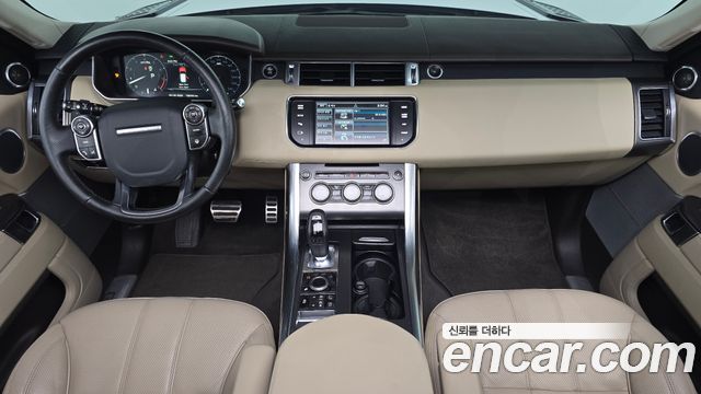 Land Rover Range Rover Sport 2015 — photo 10