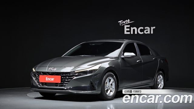 Hyundai AVANTE 2021 — photo 1