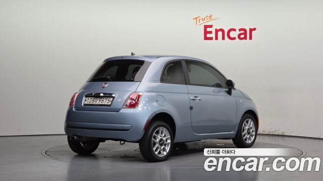 Fiat 500 2013 — photo 2