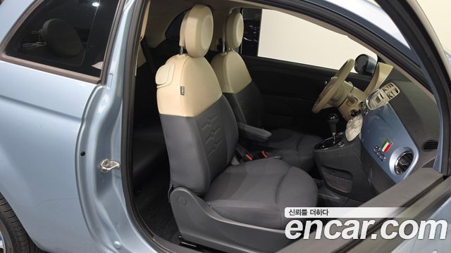 Fiat 500 2013 — photo 12