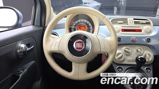 Fiat 500 2013 — photo 13