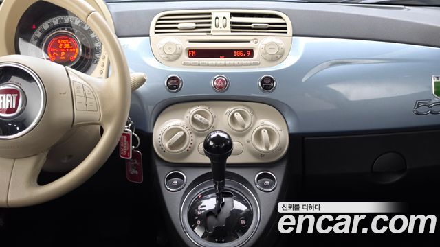 Fiat 500 2013 — photo 16