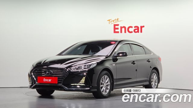 Hyundai Sonata 2018 — photo 1