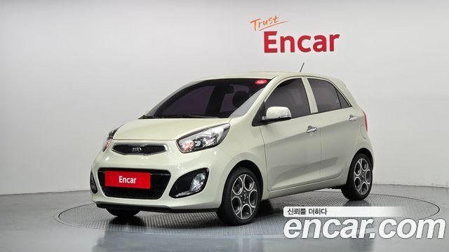 Kia morning 2013 — photo 1