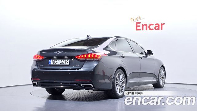 Genesis G80 2020 — photo 2