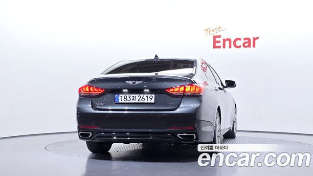 Genesis G80 2020 — photo 4