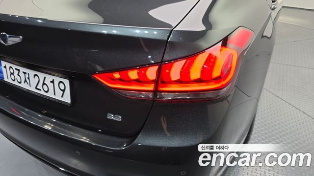 Genesis G80 2020 — photo 9