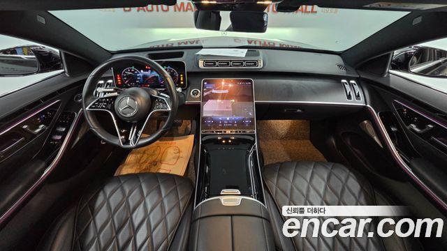 Mercedes-Benz S-Class 2022 — photo 8