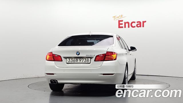 BMW 5-Series 2014 — photo 4