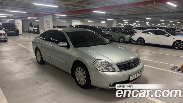 Renault Korea SM5  2005 — photo 1