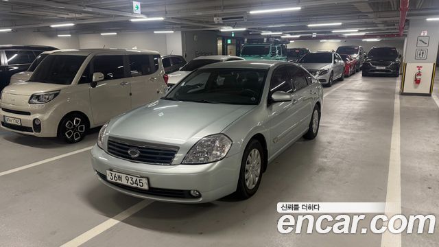 Renault Korea SM5  2005 — photo 2