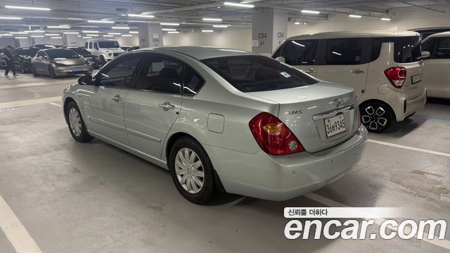 Renault Korea SM5  2005 — photo 3