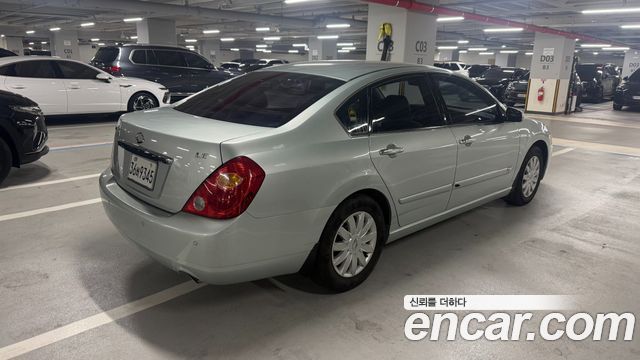 Renault Korea SM5  2005 — photo 4