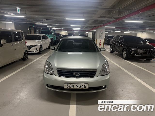 Renault Korea SM5  2005 — photo 5