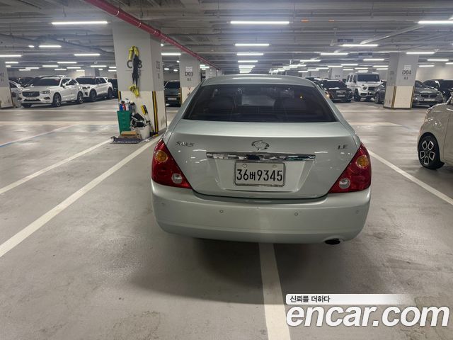Renault Korea SM5  2005 — photo 6