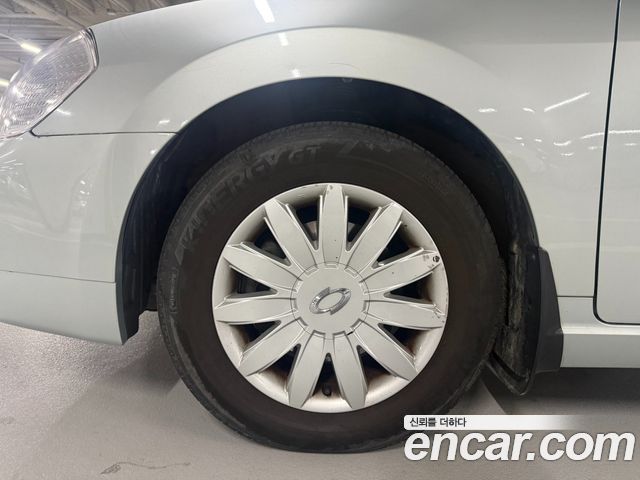 Renault Korea SM5  2005 — photo 7
