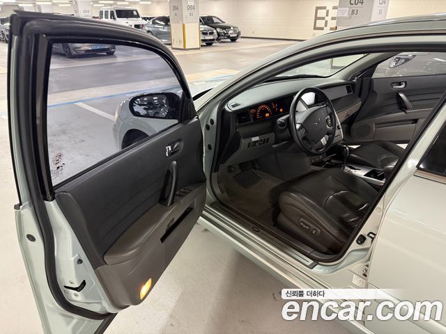 Renault Korea SM5  2005 — photo 8