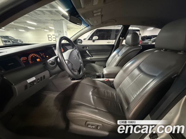 Renault Korea SM5  2005 — photo 9