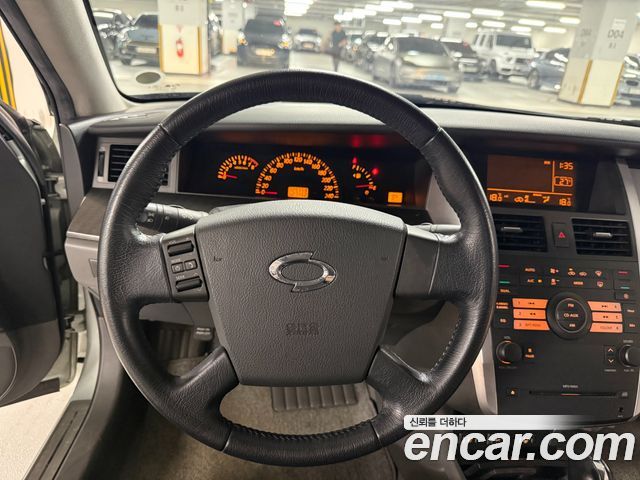 Renault Korea SM5  2005 — photo 11