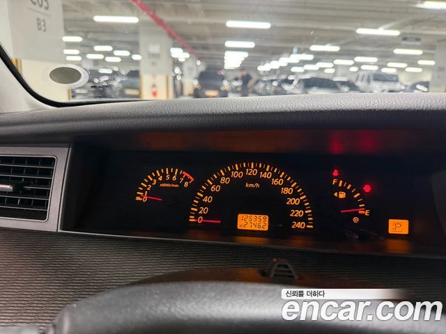 Renault Korea SM5  2005 — photo 12