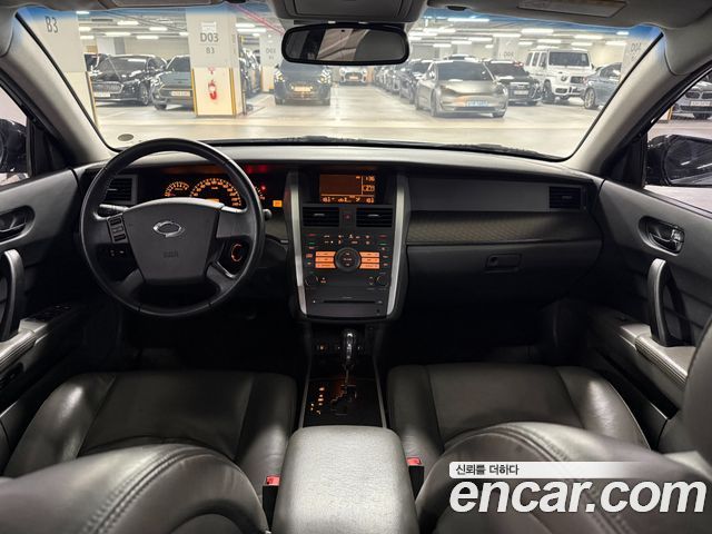 Renault Korea SM5  2005 — photo 16