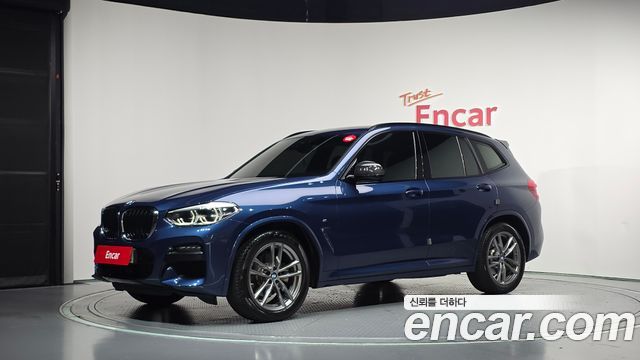 BMW X3 2021 — photo 1