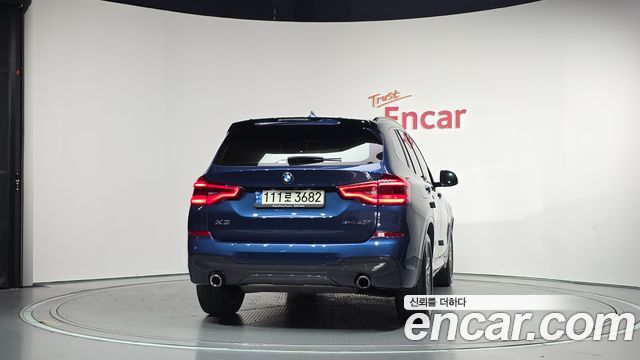 BMW X3 2021 — photo 4