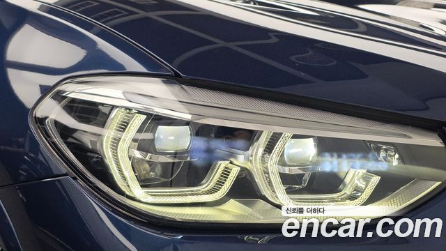 BMW X3 2021 — photo 8