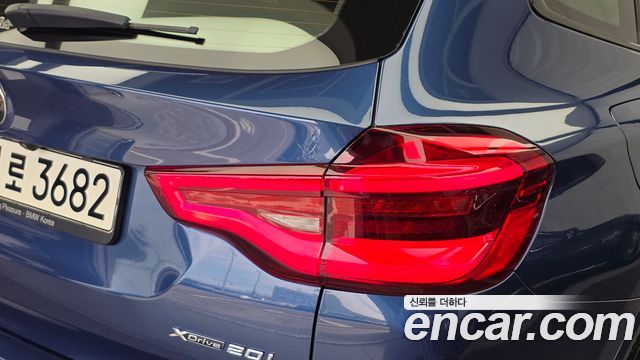 BMW X3 2021 — photo 9