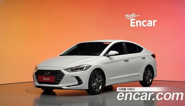 Hyundai AVANTE 2016 — photo 1