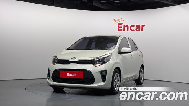 Kia morning 2017 — photo 1