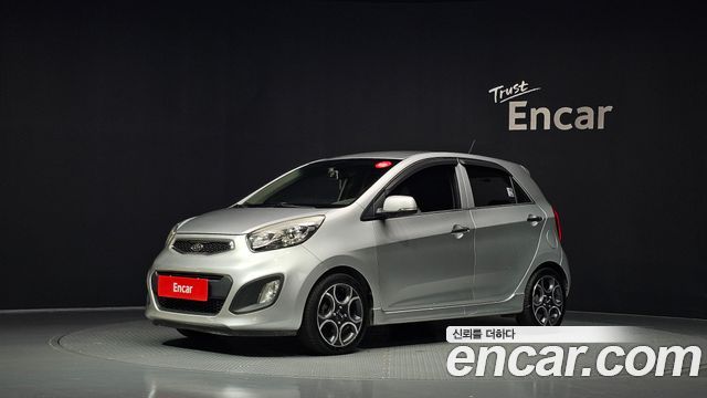 Kia morning 2012 — photo 1