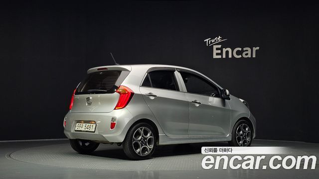 Kia morning 2012 — photo 2