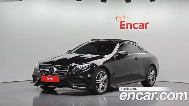 Mercedes-Benz E-Class 2018 — photo 1