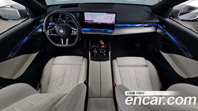 BMW 5-Series 2025 — photo 7