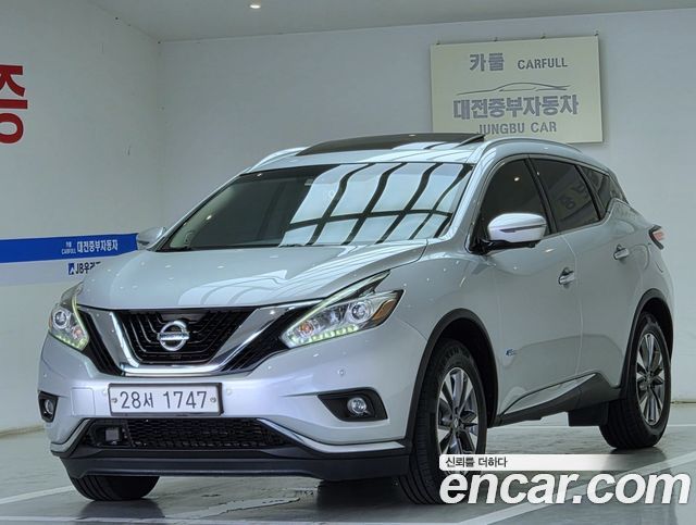 Nissan Murano 2016 — photo 1
